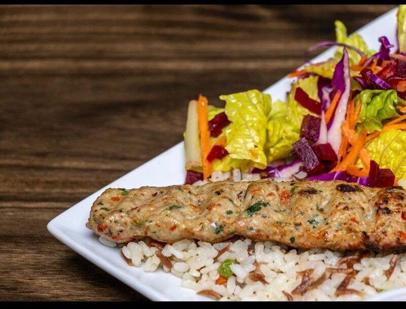 Chicken Adana Plate